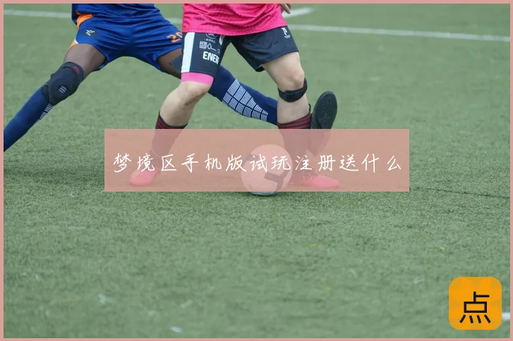 梦境区手机版试玩注册送什么